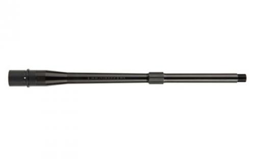 Ballistic Advantage Premium Series, Barrel, 308 Winchester, 16, Hanson Profile, Mid Length Gas System, Fits AR10, QPQ Corrosion Resistant Finish, Black BABL308019P
