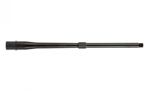Ballistic Advantage Premium Series, Barrel, 308 Winchester, 18, Hanson Profile, Mid Length Gas System, Fits AR10, QPQ Corrosion Resistant Finish, Black BABL308021P