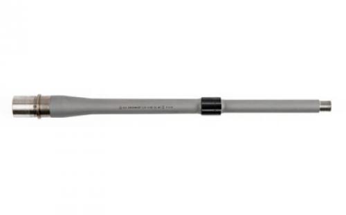 Ballistic Advantage Premium Series, Hanson Profile Barrel, 6.5 Creedmoor, Fits AR10, 16 Threaded Barrel, 5/8x24 Thread Pitch, 1:8 Barrel Twist, Mid-Length Gas System, Bead Blasted Stainless Steel Finish, Silver BABL65CR17P