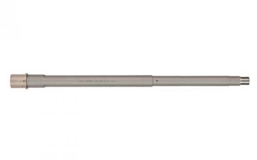 Ballistic Advantage Premium Series, SPR Profile Barrel, 6.5 Grendel, Fits AR15, 16 Threaded Barrel, 5/8x24 Thread Pitch, 1:8 Barrel Twist, Mid-Length Gas System, Bead Blasted Stainless Steel, Silver BABL65G005P