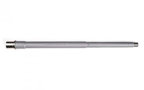 Ballistic Advantage Premium Series, SPR Profile Barrel, 6MM ARC, Fits AR15, 18 Threaded Barrel, 5/8x24 Thread Pitch, 1:7 Barrel Twist, Mid-Length Gas System, Bead Blasted Stainless Steel Finish, Silver BABL6MM002P