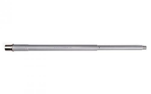 Ballistic Advantage Premium Series, DMR Profile Barrel, 6MM ARC, Fits AR10, 20 Threaded Barrel, 5/8x24 Thread Pitch, 1:7 Barrel Twist, Rifle-Length Gas System, Bead Blasted Stainless Steel Finish, Silver BABL6MM003P