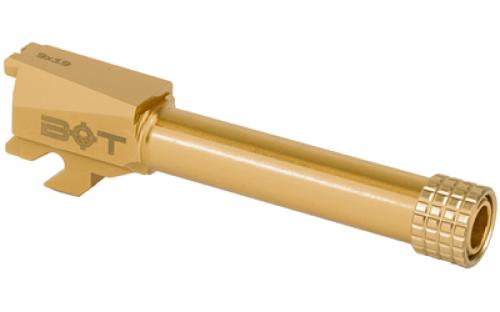 Backup Tactical Barrel, 9MM, Flat Dark Earth, Threaded, Sig P320 Compact  S320TB-FDE
