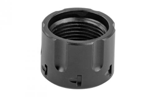 Backup Tactical Pistol Thread Protector, Revolver Cylinder, Black Finish, 1/2X28 CYL-BLK