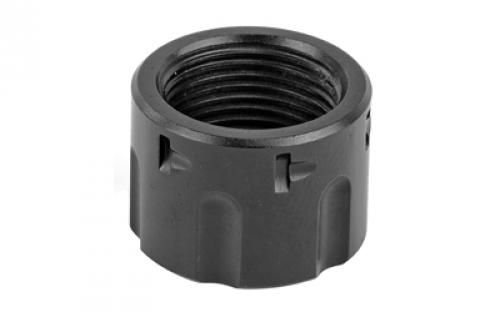 Backup Tactical Pistol Thread Protector, Revolver Cylinder, Black Finish, 1/2X28 CYL-BLK