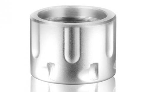 Backup Tactical Pistol Thread Protector, Revolver Cylinder, Black Finish, 1/2X28 CYL-SIL
