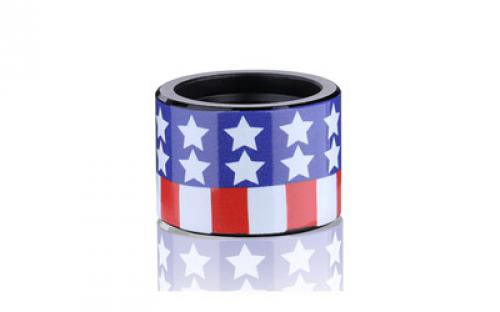 Backup Tactical Pistol Thread Protector, American Flag Finish, 1/2X28 FLAG