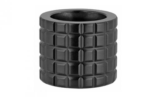 Backup Tactical Frag, Rifle Thread Protector, 223Rem, Black Finish, 1/2 x 28 RH FRAG-BLK223