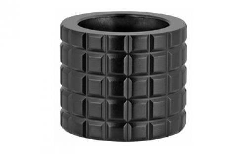 Backup Tactical Frag, Rifle Thread Protector, 30 Caliber, Black Finish, 5/8X24 FRAG-BLK30