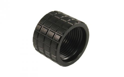 Backup Tactical Frag, Pistol Thread Protector, Black Finish, 1/2 x 28 RH FRAG-BLK