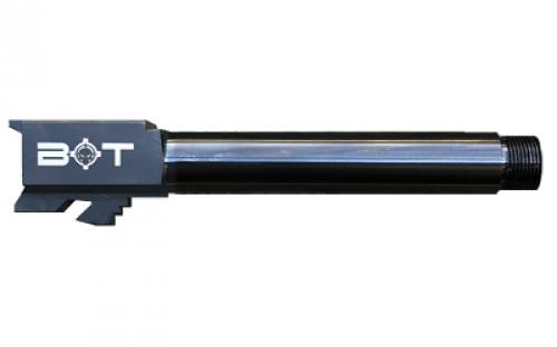 Backup Tactical Threaded Barrel, 9MM, For Glock 17, Black Finish G17TB-BLK
