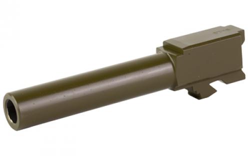 Backup Tactical Barrel, 9MM, OD Green, Fits Glock 19, Green-T G19STDB-ODG