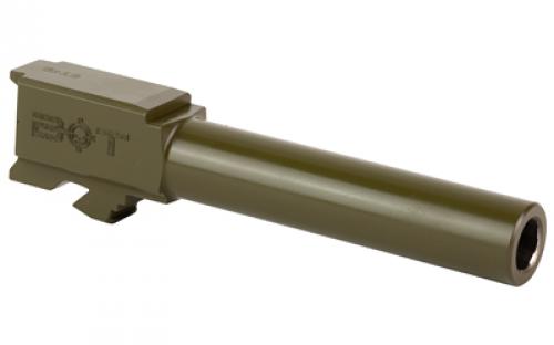 Backup Tactical Barrel, 9MM, OD Green, Fits Glock 19, Green-T G19STDB-ODG