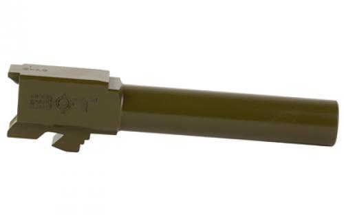 Backup Tactical Barrel, 9MM, OD Green, Fits Glock 19, Green-T G19STDB-ODG