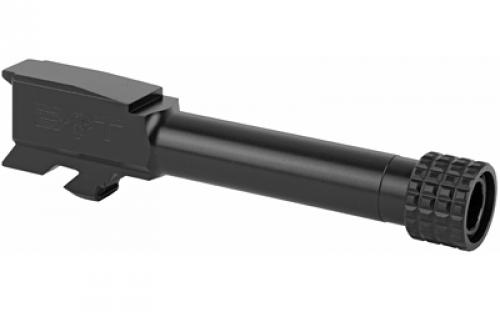 Backup Tactical Barrel, 9MM, Black, Threaded, Fits Glock 43/43X G43TB-BLK