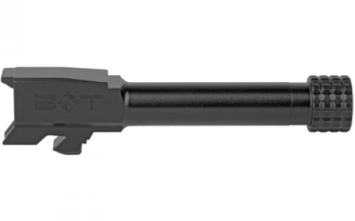 Backup Tactical Barrel, 9MM, Black, Threaded, Fits Glock 43/43X G43TB-BLK