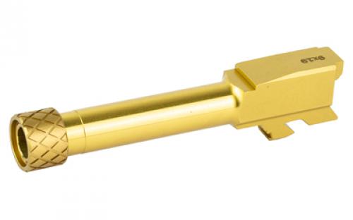 Backup Tactical Barrel, 9MM, Flat Dark Earth, Threaded, Fits Glock 43/43X G43TB-FDE