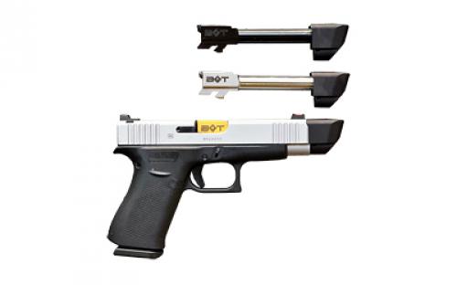 Backup Tactical Compensator, 9MM, For GLOCK 43X/48, Threaded 1/2X28, Black G43XG48COMP-BLK
