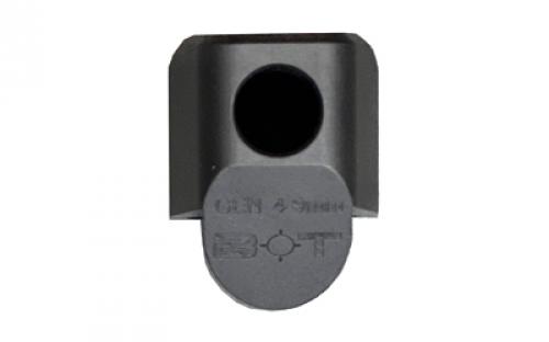 Backup Tactical Compensator, 9MM, Black, Fits 1/2X28 Glock Gen 4 GGEN4COMP-BLK
