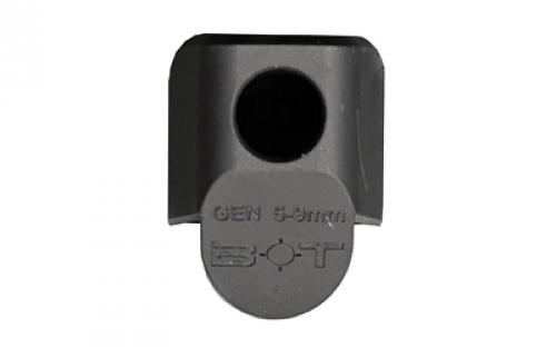Backup Tactical Compensator, 9MM, Black, Fits 1/2X28 Glock Gen 5 GGEN5COMP-BLK