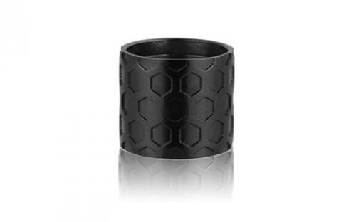 Backup Tactical Honeycomb, Rifle Thread Protector, 223Rem, Black Finish, 1/2 x 28 RH HCOMB-BLK223