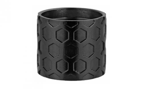 Backup Tactical Rifle Thread Protector, Honeycomb, Black Finish, 5/8X24 HCOMB-BLK30