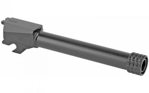 Backup Tactical Barrel, 9MM, Black, Threaded, Sig Sauer P320 Full Size  S320TB-BLK-FS