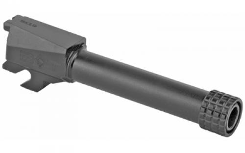 Backup Tactical Barrel, 9MM, Black, Threaded, Sig P320 Compact  S320TB-BLK
