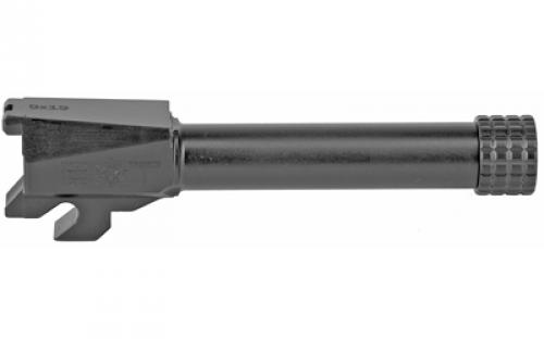Backup Tactical Barrel, 9MM, Black, Threaded, Sig P320 Compact  S320TB-BLK
