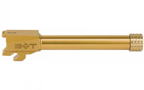 Backup Tactical Barrel, 9MM, Flat Dark Earth, Threaded, Sig Sauer P320 Full Size  S320TB-FDE-FS