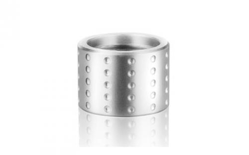 Backup Tactical Spots, Pistol Thread Protector, Silver Finish, 1/2 x 28 RH SPOT-SIL
