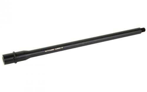 Battle Arms Development Lightweight, 9MM, 16" Barrel, 1/2x36 Threaded, Nitride Finish, Black, Fits AR Rifles A-BBL16T9MM1-10BN