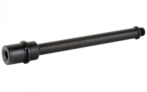 Battle Arms Development Lightweight, 9MM, 8.5" Barrel, 1/2x36 Threaded, Nitride Finish, Black, Fits AR Rifles A-BBL8.5T9MM1-10BN
