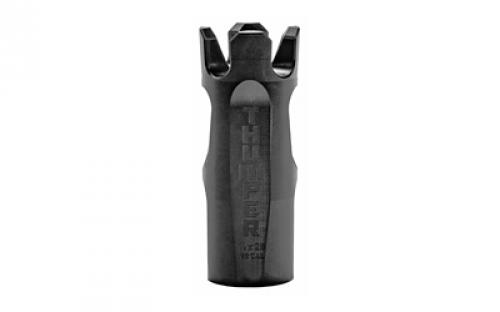 Battle Arms Development Thumper Muzzle Brake, Black Finish, 1/2X28 Threads BAD-THUMPER-223-BN
