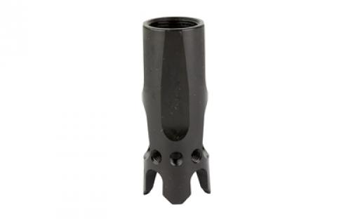 Battle Arms Development Thumper, Compensator, 308 Winchester/762NATO, Nitride Finish, Black, 5/8X24 Threaded BAD-THUMPER-30-BN