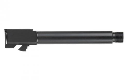 Ballistic Advantage Premium Series, 9MM, 5 Threaded Barrel, 1/2x28, For Glock 17 Gen 5, QPQ Corrosion Resistant, Black BAPSG175T1Q