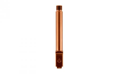 Ballistic Advantage Premium Series, 9MM, 5 Threaded Barrel, 1/2x28, For Glock 17 Gen 5, Copper BAPSG175T1R