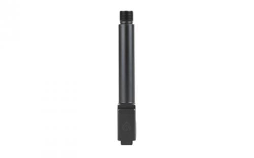 Ballistic Advantage Premium Series, 9MM, 4.5 Threaded Barrel, 1/2x28, For Glock 19 Gen 3-5, QPQ Corrosion Resistant, Black BAPSG195T1Q