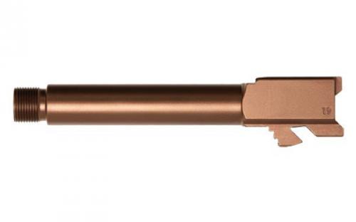 Ballistic Advantage Premium Series, 9MM, 4.5 Threaded Barrel, 1/2x28, For Glock 19 Gen 3-5, Copper BAPSG195T1R