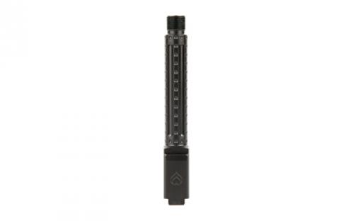 Ballistic Advantage Premium Series, 9MM, 4.5 Threaded Barrel, 1/2x28, Bomber Fluting, For Glock 19 Gen 3-5, QPQ Corrosion Resistant, Black BAPSG195T2Q