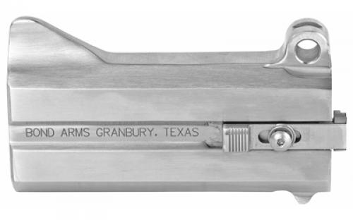 Bond Arms Defender Barrel 410 Gauge 45 Long Colt 3" Silver 2.5" 410 shells BBL45410