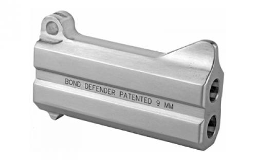 Bond Arms Defender, Barrel, 9MM, 3", Silver BBL9MM