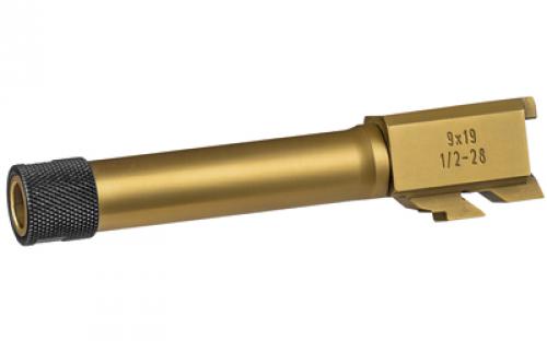 Century Arms Barrel, 9MM, Threaded, PVD Coated, Fits TP9 Elite SC PACN0010