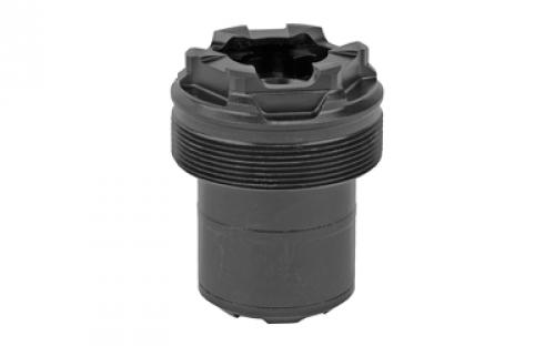 Chaos Gear Supply Internal 3 Lug Mount, Adapter, Black Finish, Fits Kraken/MOD9 & Nautilus CGS-3LUG
