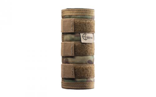 Cole-TAC HTP Cover, Suppressor Cover, 6, Multicam, Fits 1-2 Suppressors, Includes Inner Tube and Outer Shell HTP103