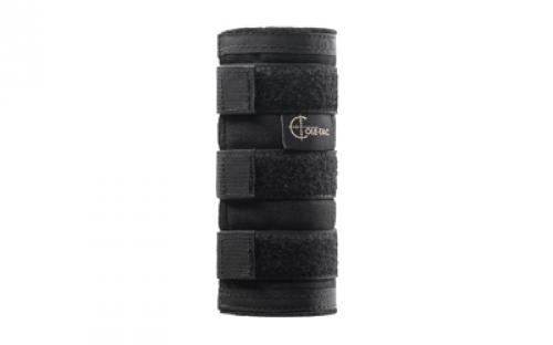 Cole-TAC HTP Cover, Suppressor Cover, 7.5, Black, Fits 1-2 Suppressors, Includes Inner Tube and Outer Shell HTP201