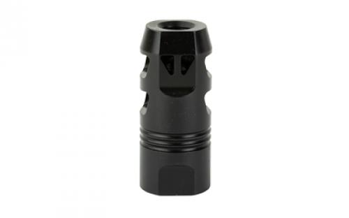 CMMG ZEROED Muzzle Brake, 308 Winchester, 5/8x24, Black, Includes Crush Washer 38DA55B