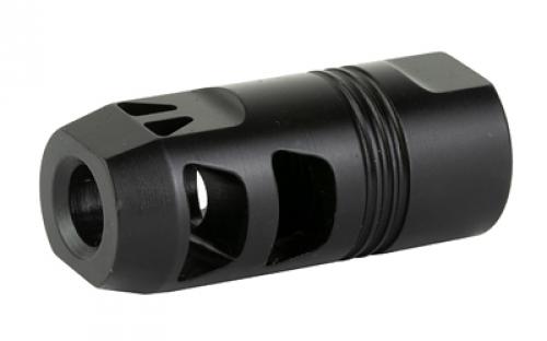 CMMG ZEROED Muzzle Brake, 308 Winchester, 5/8x24", Black, Includes Crush Washer 38DA55B