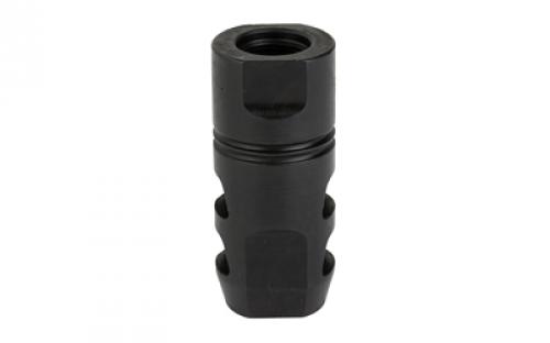 CMMG ZEROED Muzzle Brake, 223 Remington/556NATO, 1/2x28", Black, Includes Crush Washer 55DA525