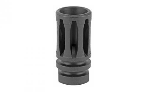 CMMG A2 Compensator, 1/2 x 28 RH, Black Finish 55DA5EB